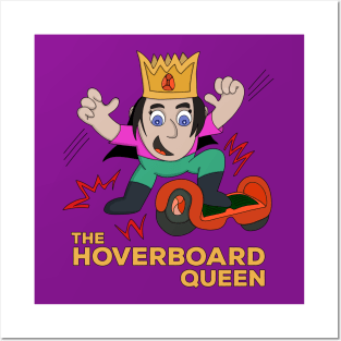 The Hoverboard Queen Posters and Art